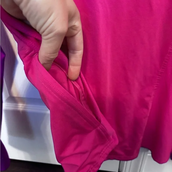 Columbia raspberry pick Omni- shade women’s full zip lightweight hooded jacket - Picture 5 of 6